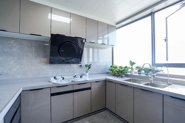 124㎡現代三居,簡單軟裝搭配,感受生活的小清新